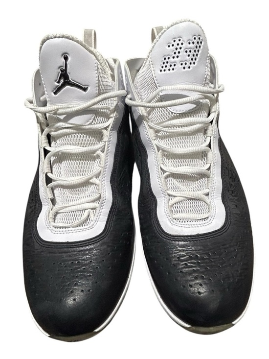 Air Jordan 2011 White Black Sneakers Mens 436771-101 Sz 12 main image 7